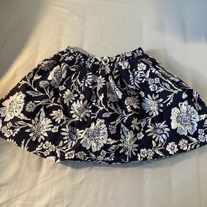 Flowery skirt from tommy
